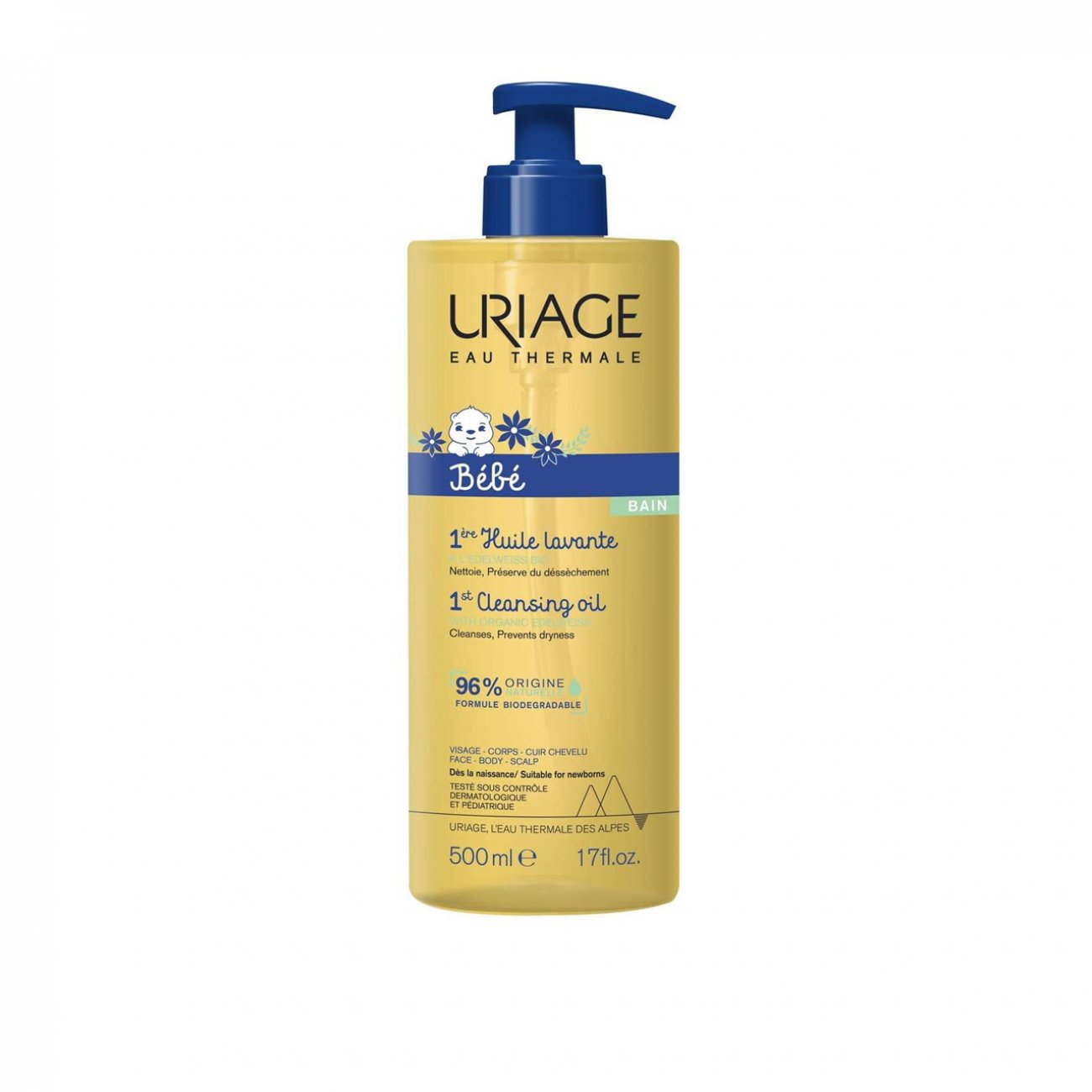 uriage bebe cleansing oil