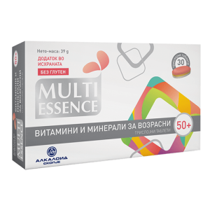 multi essence vitamini 50+